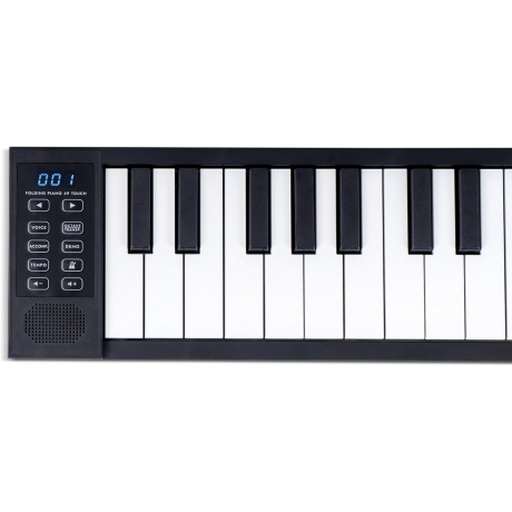 Blackstar Carry-on Folding Piano 49 Touch Tuşlu Taşınabilir & Katlanabilir Klavye (Siyah)<br>Fotoğraf: 2/4