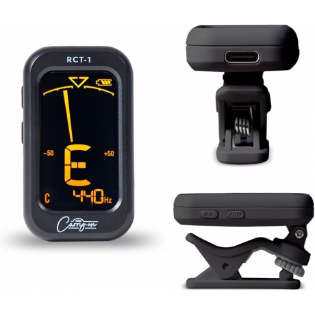 Blackstar Carry-on RCT-1BK Clip-on Tuner - Siyah<br>Fotoğraf: 1/1