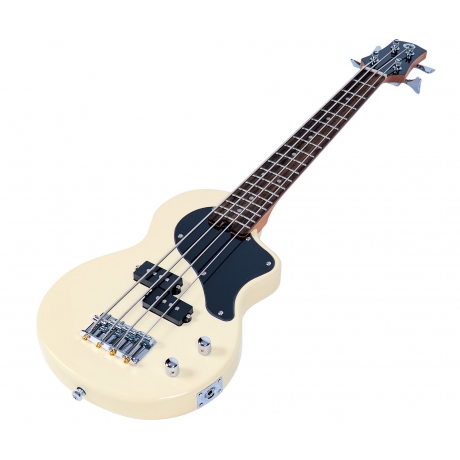 Blackstar Carry-on St Travel Bas Gitar (Vintage White)<br>Fotoğraf: 3/5