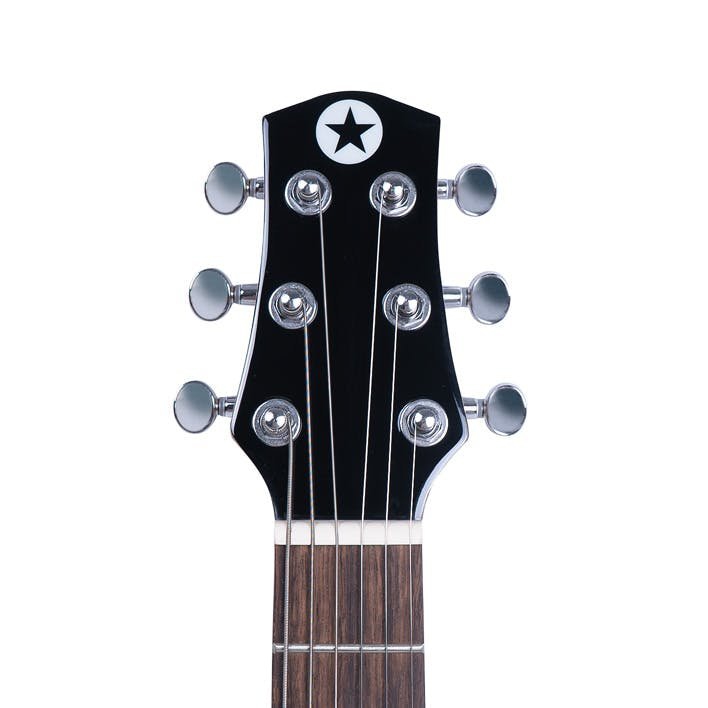 Blackstar Carry-On ST Travel Elektro Gitar (Jet Black) | doremusic
