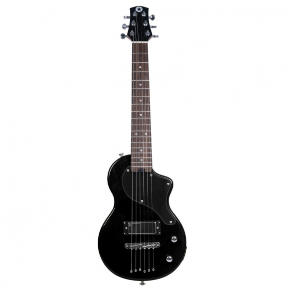 Blackstar Carry-On ST Travel Elektro Gitar (Jet Black), Fotoğraf: 1/6