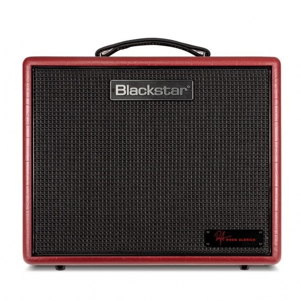 Blackstar DA5 Ruby Doug Aldrich Signature 5W Lambalı Combo Amfi, Fotoğraf: 1/4