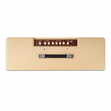 Blackstar Debut 100R 2 x 12" 100-watt Combo Gitar Amfisi (Cream)<br>Fotoğraf: 2/5