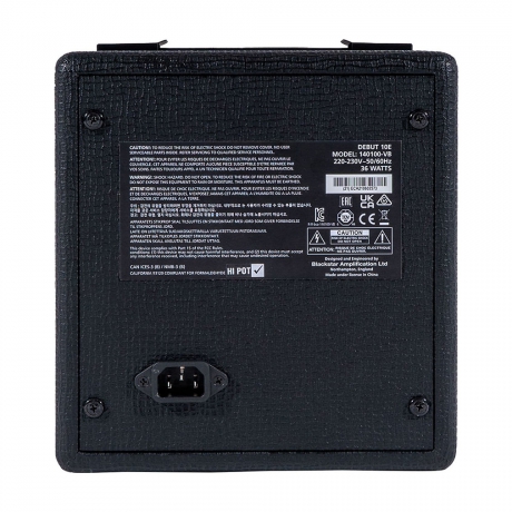 Blackstar Debut 10e Combo Elektro Gitar Amfisi (Siyah)<br>Fotoğraf: 4/4