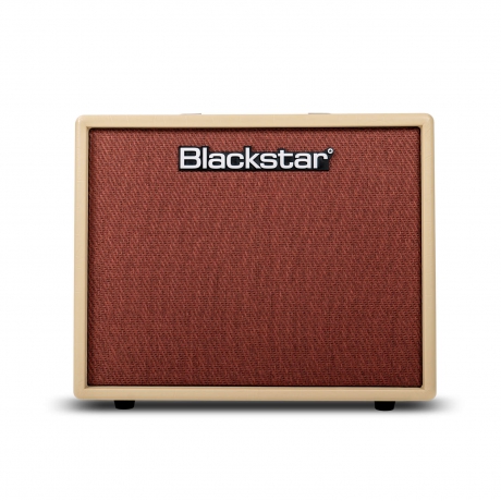 Blackstar Debut 50R 1 x 12'' 50-Watt Kombo Amfi (Cream Oxblood)<br>Fotoğraf: 1/5