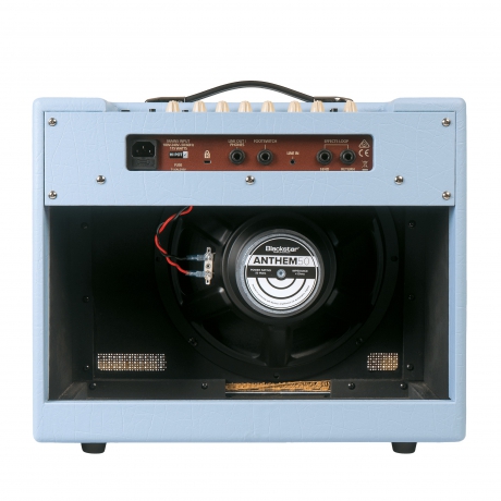 Blackstar Debut 50R 1x12" Baby Blue Union Jack Kombo Elektro Gitar Amfi<br>Fotoğraf: 4/4