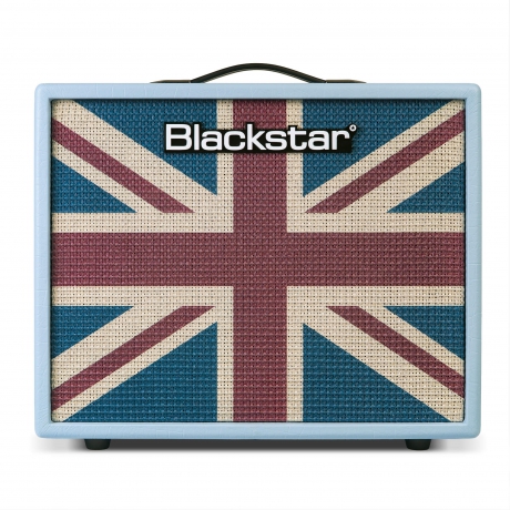 Blackstar Debut 50R 1x12" Baby Blue Union Jack Kombo Elektro Gitar Amfi<br>Fotoğraf: 1/4