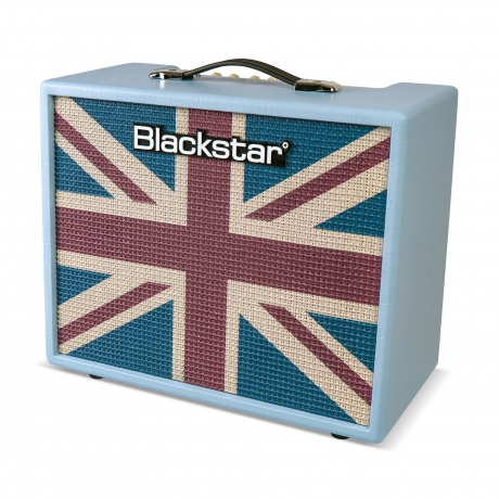 Blackstar Debut 50R 1x12" Baby Blue Union Jack Kombo Elektro Gitar Amfi<br>Fotoğraf: 3/4