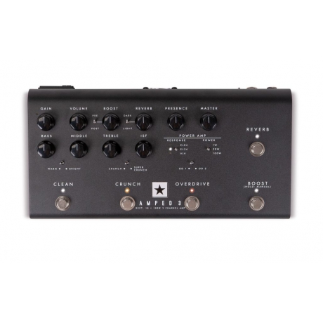 Blackstar Dept. 10 AMPED 3 100-Watt Amplifier Pedal<br>Fotoğraf: 1/6