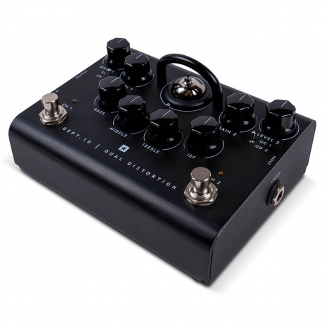 Blackstar Dept. 10 Dual Distortion 2-Kanal Tube Distortion Pedalı AMPED 2<br>Fotoğraf: 2/4