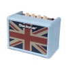 Blackstar Fly 3 Baby Blue Union Flag Mini Elektro Gitar Kombo Amfi<br>Fotoğraf: 3/4