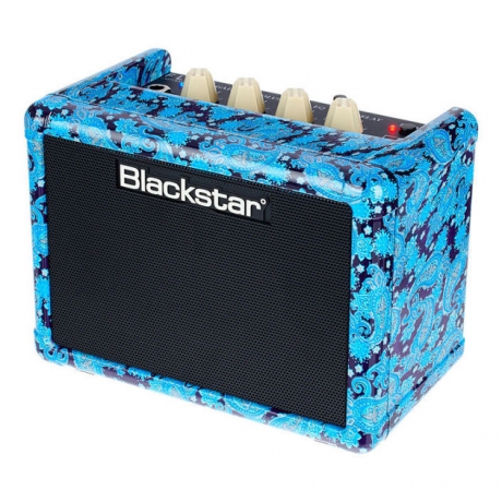 Blackstar Fly 3 Bluetooth Elektro Gitar Amfi (Purple Paisley)<br>Fotoğraf: 2/5