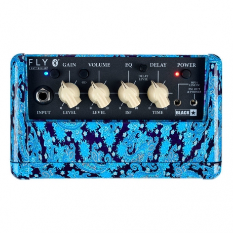 Blackstar Fly 3 Bluetooth Elektro Gitar Amfi (Purple Paisley)<br>Fotoğraf: 3/5