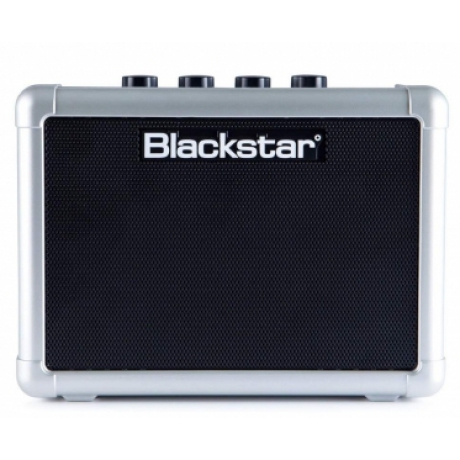 Blackstar Fly 3 Mini Kombo Elektro Gitar Amfi (Gümüş)<br>Fotoğraf: 1/2