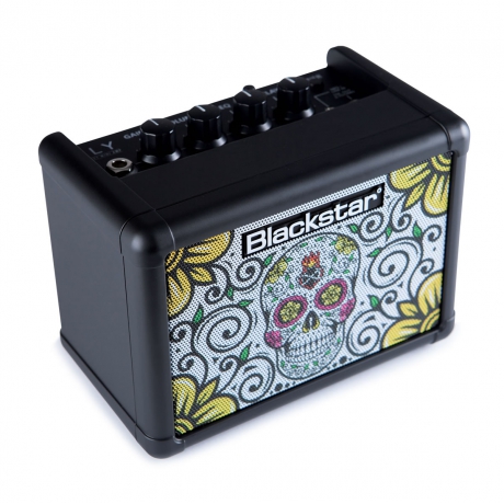 Blackstar Fly 3 Sugar Skull Limited Edition  Mini Kombo Amfi<br>Fotoğraf: 2/5