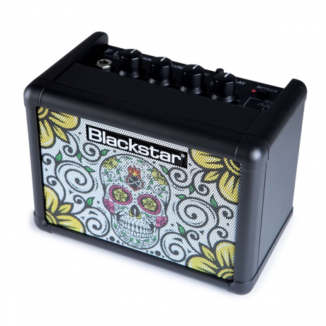 Blackstar Fly 3 Sugar Skull Limited Edition  Mini Kombo Amfi<br>Fotoğraf: 3/5