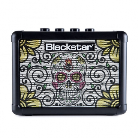 Blackstar Fly 3 Sugar Skull Limited Edition  Mini Kombo Amfi<br>Fotoğraf: 1/5