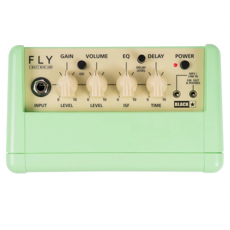 Blackstar Fly 3 Surf Green Limited Edition Mini Kombo Amfi<br>Fotoğraf: 5/5