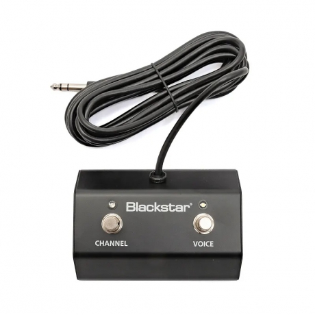 Blackstar FS-20 2-way Footcontroller (6l6 St James uyumlu)<br>Fotoğraf: 1/1