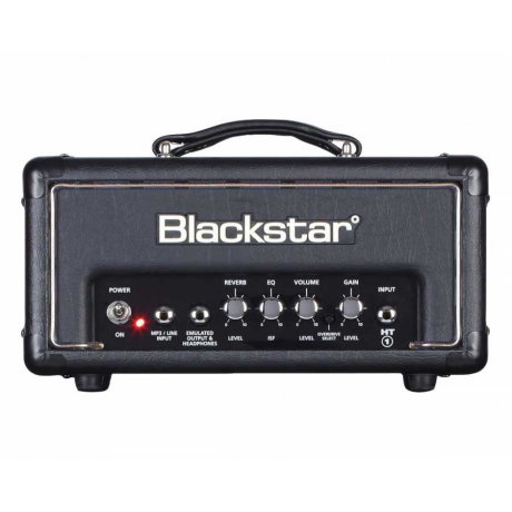 Blackstar HT-1RH Reverb Kafa Elektro Gitar Amfi<br>Fotoğraf: 1/3