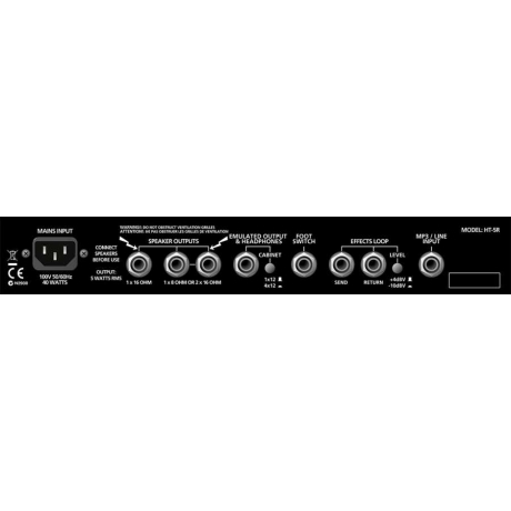 Blackstar HT-5R Bronco Limited Edition Kombo Elektro Gitar Amfi<br>Fotoğraf: 3/3