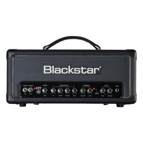 Blackstar HT-5R Valve Kafa Elektro Gitar Amfisi (Siyah)<br>Fotoğraf: 1/3
