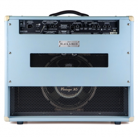 Blackstar HT Club 40 Mark II 12'' 40-Wtt Tube Combo Amp (Black & Blue Edition)<br>Fotoğraf: 3/3