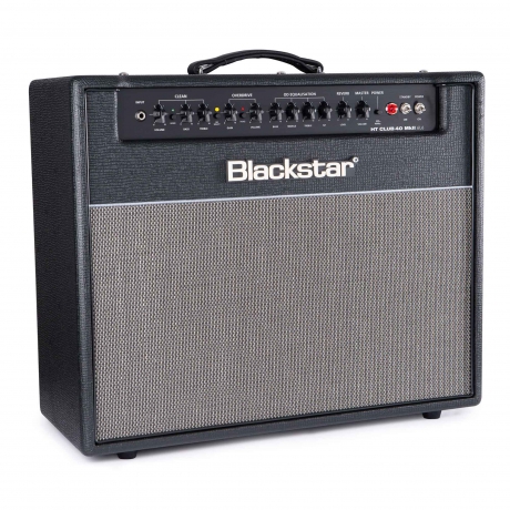 Blackstar HT Club 40 MKII 6L6 1x12" 40-Watt Combo Amfi<br>Fotoğraf: 2/3