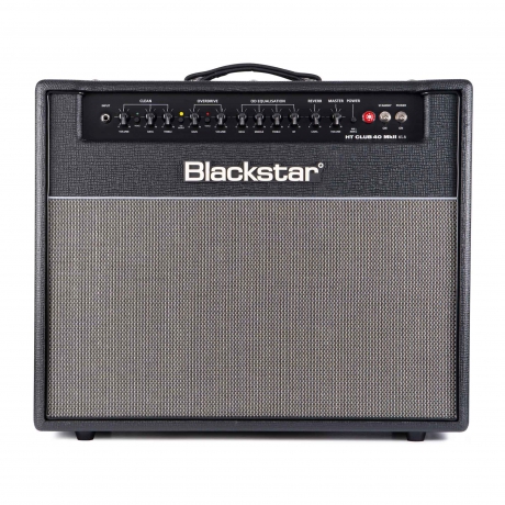 Blackstar HT Club 40 MKII 6L6 1x12" 40-Watt Combo Amfi<br>Fotoğraf: 1/3
