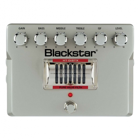 Blackstar HT-DistX Tube High Gain Distortion Pedalı<br>Fotoğraf: 1/3
