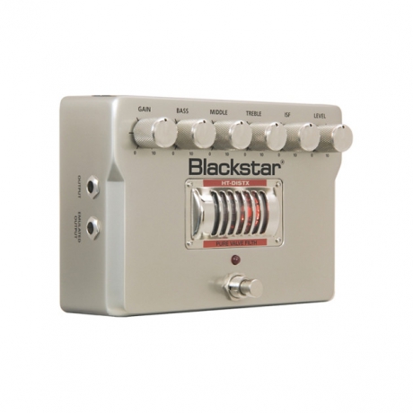 Blackstar HT-DistX Tube High Gain Distortion Pedalı<br>Fotoğraf: 2/3