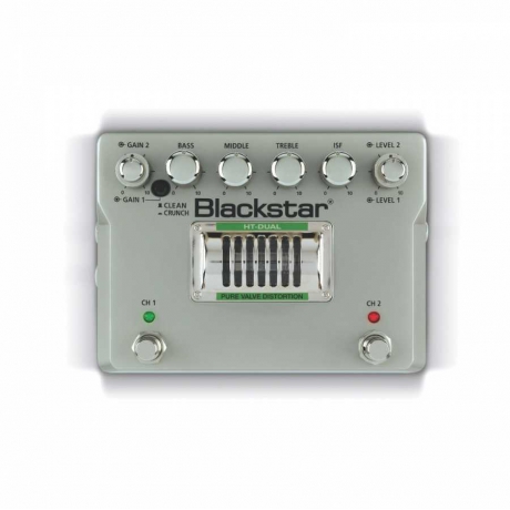 Blackstar HT-Dual Lambalı Dual Distortion Pedalı<br>Fotoğraf: 1/1