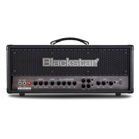Blackstar HT Metal 100H 100-watt High-Gain Tube Kafa Amfi<br>Fotoğraf: 1/1