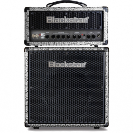 Blackstar HT-Metal 5 Kafa Elektro Gitar Amfisi & Kabini (Snake Skin)<br>Fotoğraf: 1/2