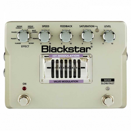 Blackstar HT-Modulation Lambalı Modulation Pedalı<br>Fotoğraf: 1/1