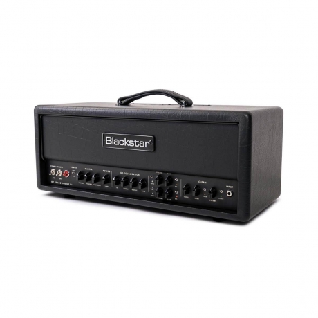 Blackstar HT Stage 100 MK III 100-Watt Tube Kafa Amfi (Siyah)<br>Fotoğraf: 3/4