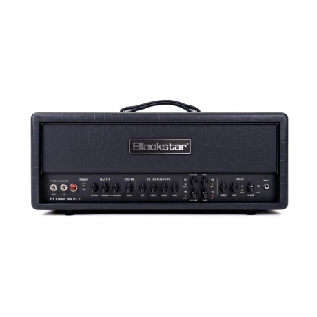 Blackstar HT Stage 100 MK III 100-Watt Tube Kafa Amfi (Siyah)<br>Fotoğraf: 1/4