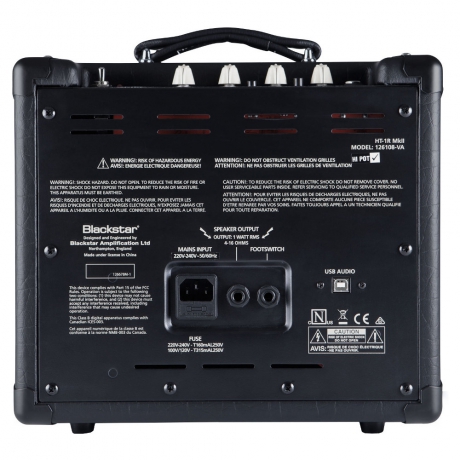 Blackstar HT1R MKII 8'' 1-Watt Tube Combo Amfi<br>Fotoğraf: 3/3