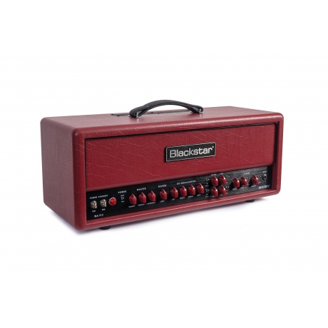 Blackstar HTV-DA-100 Doug Aldrich Signature 100w Valve Head Amfi (Ruby)<br>Fotoğraf: 3/5