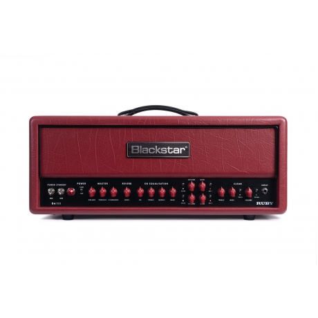 Blackstar HTV-DA-100 Doug Aldrich Signature 100w Valve Head Amfi (Ruby)<br>Fotoğraf: 1/5