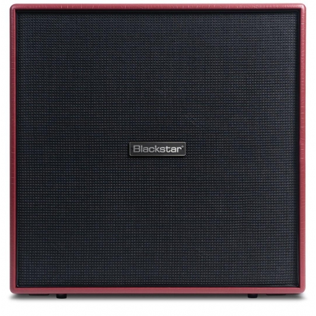 Blackstar HTV-DA-412B 4x12 Vintage 30's Doug Aldrich Signature Kabin (Ruby)<br>Fotoğraf: 1/5