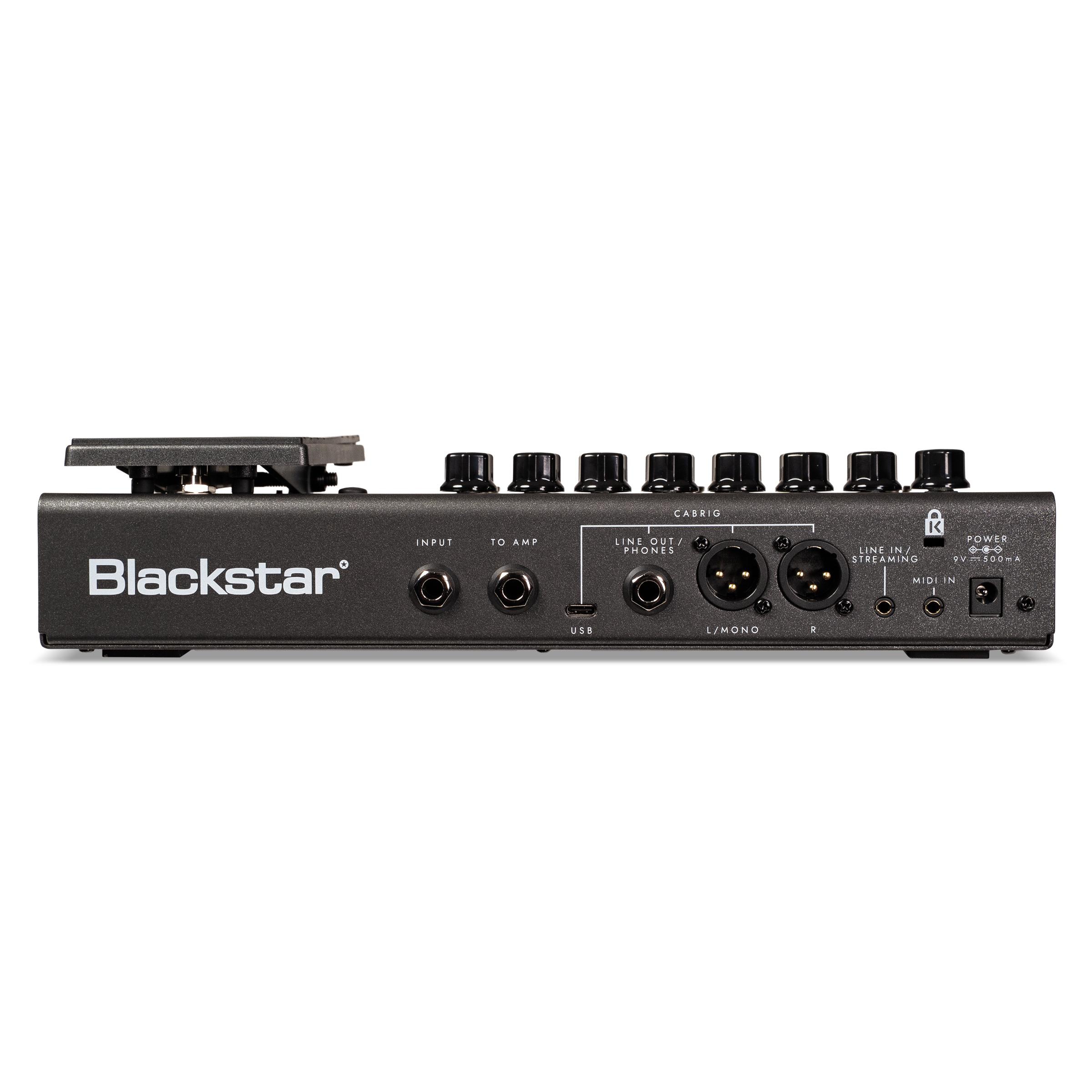 Blackstar ID Floor Two Amp Modeller & Multi-FX Pedal | doremusic