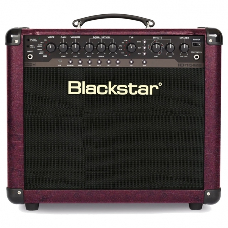 Blackstar ID:15 TVP Kombo Elektro Gitar Amfi (Artisan Red)<br>Fotoğraf: 1/2