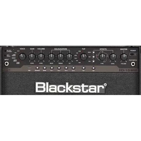 Blackstar ID:15 TVP Programlanabilir Kombo Elektro Gitar Amfi<br>Fotoğraf: 3/6