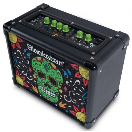 Blackstar ID:Core 10 V3 Dijital Kombo Elektro Gitar Amfi (Sugar Skull)<br>Fotoğraf: 2/4