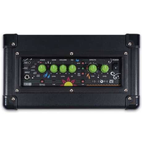 Blackstar ID:Core 10 V3 Dijital Kombo Elektro Gitar Amfi (Sugar Skull)<br>Fotoğraf: 3/4