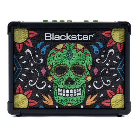 Blackstar ID:Core 10 V3 Dijital Kombo Elektro Gitar Amfi (Sugar Skull)<br>Fotoğraf: 1/4