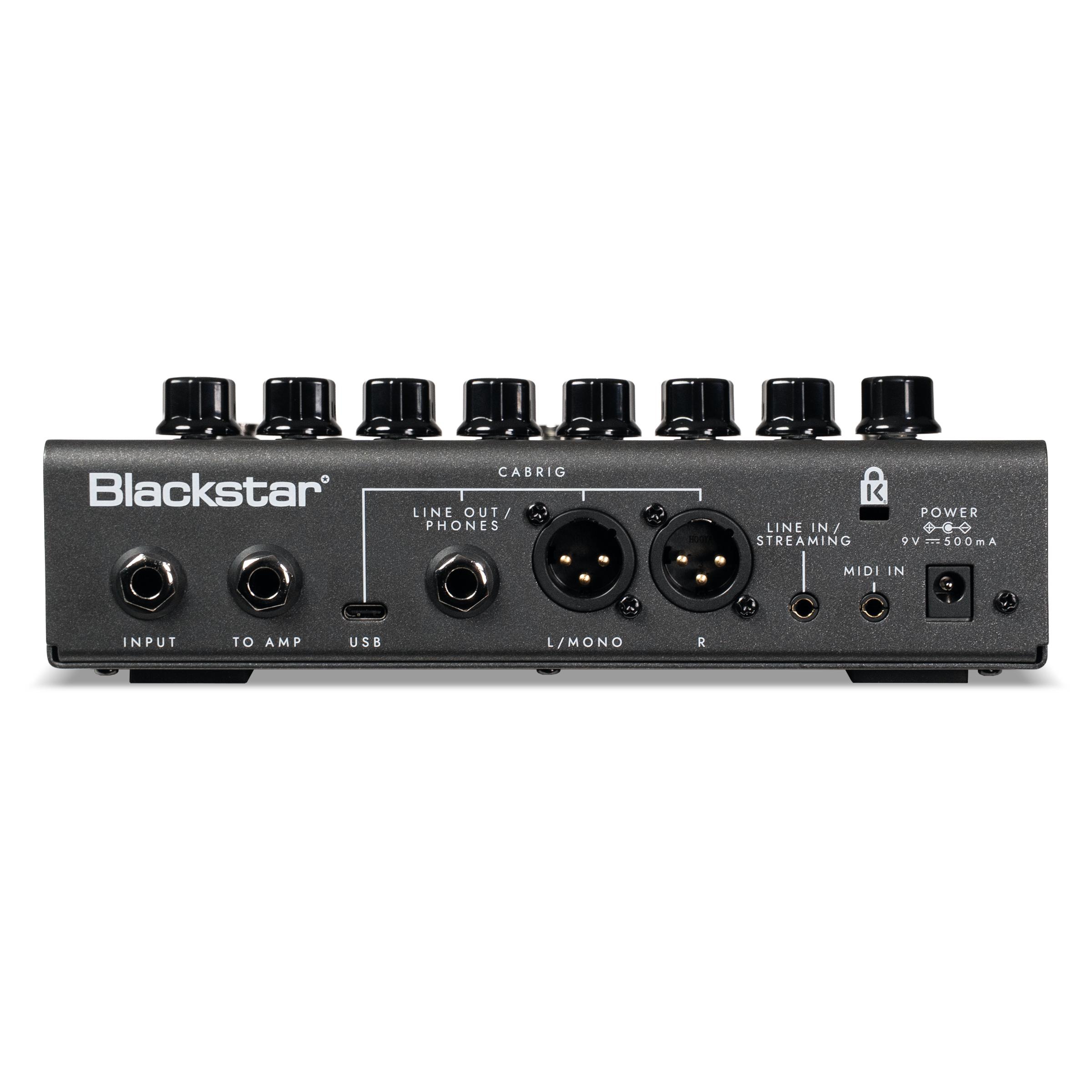 Blackstar ID:X FLOOR ONE ギターエフェクター Blackstar ID:X Floor One Amp Modeller & Multi‑FX Pedal | doremusic
