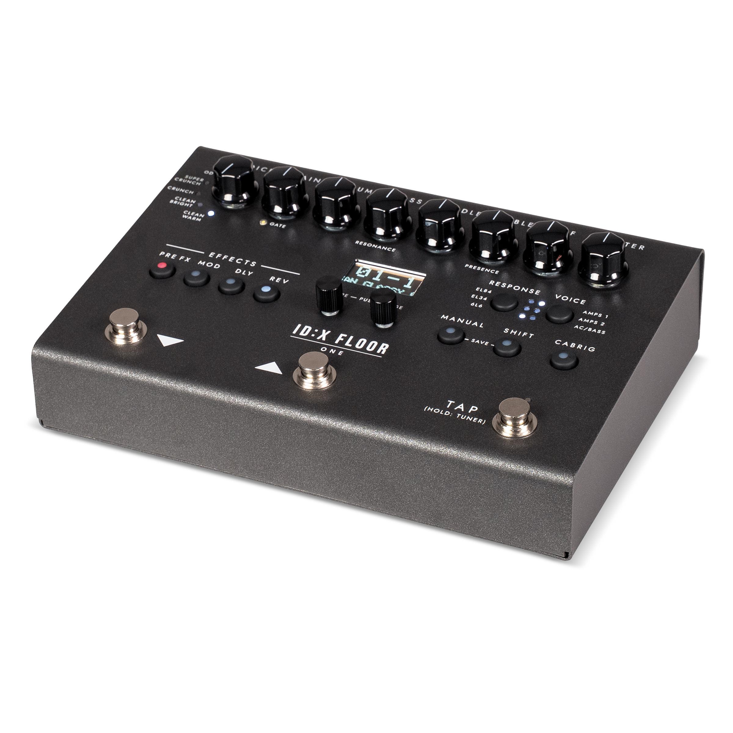 Blackstar ID:X Floor One Amp Modeller & Multi‑FX Pedal | doremusic