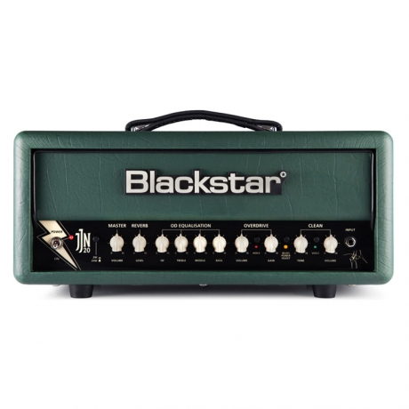Blackstar JJN-20H MKII Jared James Nichols Special Kafa Amfi<br>Fotoğraf: 1/5